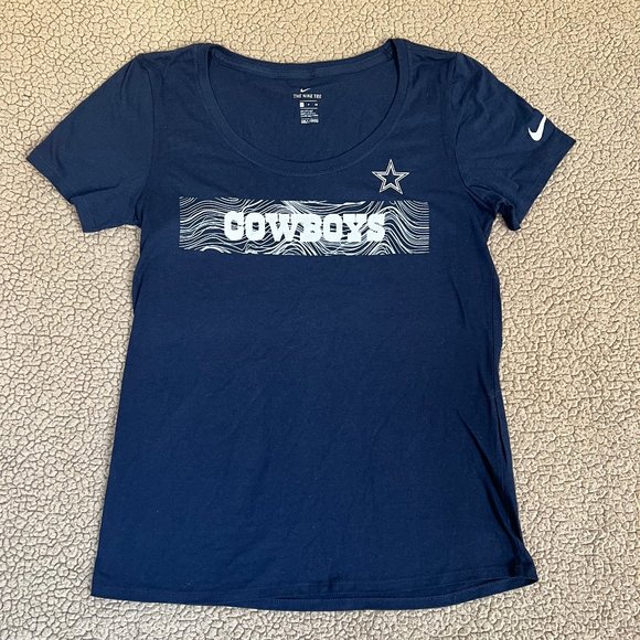 Dallas Cowboys Womens Nike T-Shirt - Picture 1 of 8